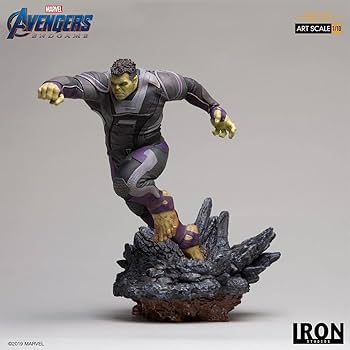 Amazon.com: Iron Studios 1:10 Hulk BDS Art Scale Statue